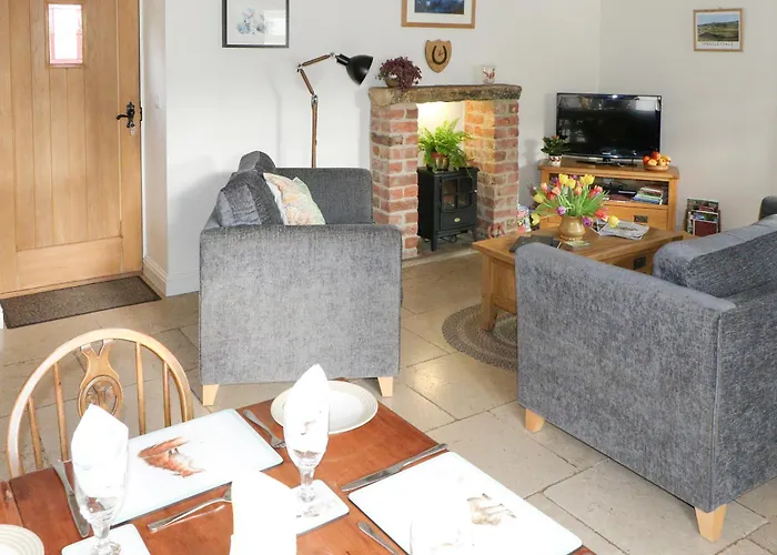 Ferienhaus The Smithy Finghall